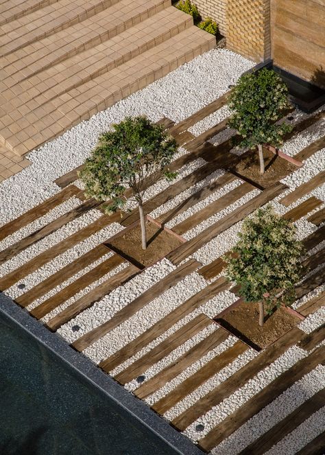 Landscape Model, Wooden Shutters, Easy Landscaping, Garden Area, Landscape Architecture Design, Urban Furniture, Landscaping Tips, Roof Garden, Landscape Projects