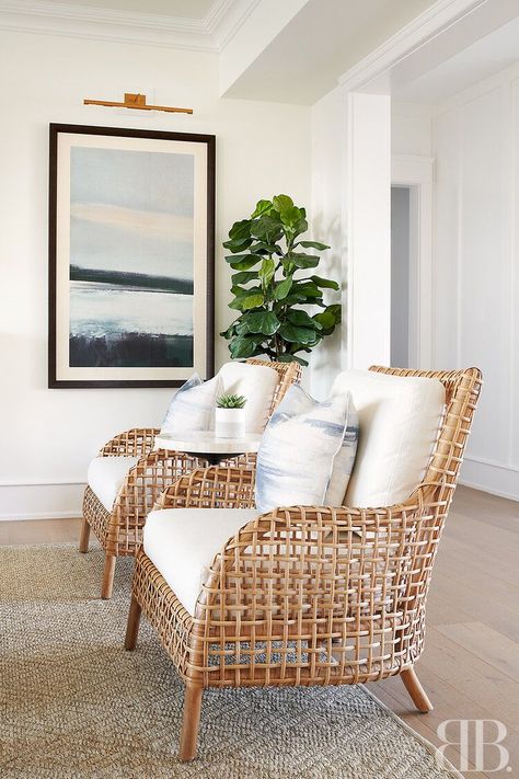 Coastal Living Room Decor, Beach Theme Living Room, Coastal Decorating Living Room, Modern Boho Living Room, Beach Living Room, Beach House Living Room, Beach House Interior Design, Bohemian Living Rooms, Coastal Living Rooms