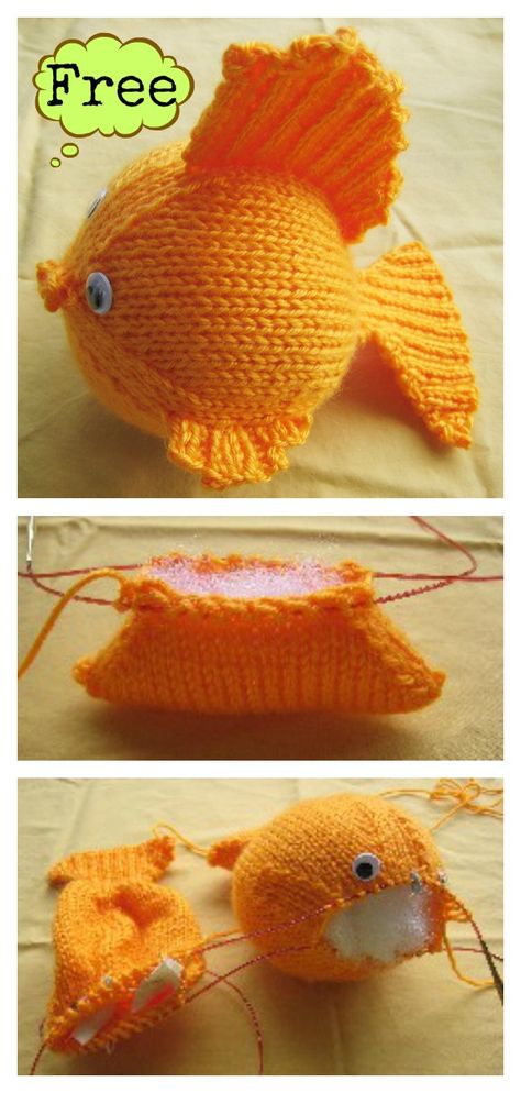 Knitting Fish Pattern, Fish Socks Knitting Pattern, Fish Knitting Patterns Free, Knit Fish Pattern, Knitted Fish Pattern Free, Amigurumi Fish Free Pattern, Knitting Fish, Fish Knitting Pattern, Knit Toys Free Pattern Stuffed Animals