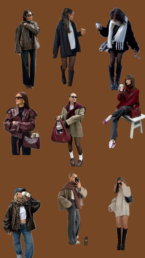 Get a unique look that reflects your personality✨ Rome Outfits Winter, Rome Outfits, Fall Outfits For School, Cold Outfits, Corporate Outfits, Outfit Inspo Casual, Cute Everyday Outfits, Outfit Inspo Fall, Lookbook Outfits