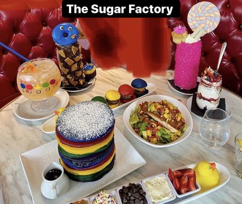 The Sugar Factory, Sugar Factory, Cereal, Color