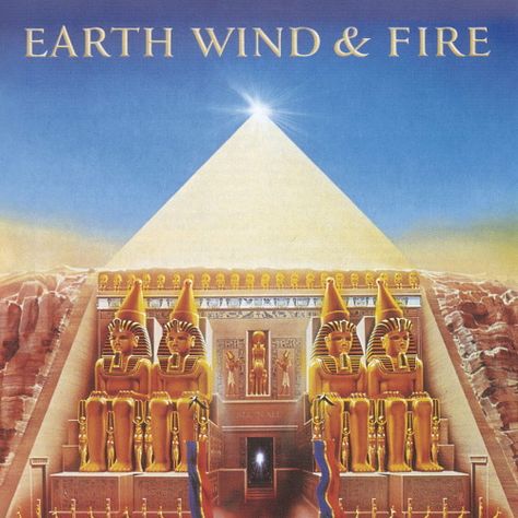 Earth Wind And Fire, Greatest Album Covers, Cd Cover Art, Vinyl Poster, Earth Wind & Fire, Earth Wind, Fired Earth, R&b Soul, Great Albums