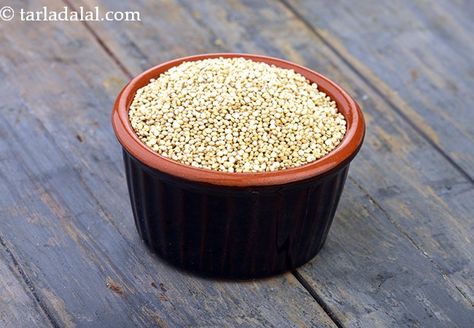 Glycemic Index of Quinoa is 53, Is Quinoa good for Diabetics, Weight Loss | Tarladalal.com Food With Low Glycemic, Low Glycemic Vegan, High Glycemic Fruits, Is Quinoa Good For Diabetics, Good For Diabetics, Healthy Office, Upma Recipe, Quinoa Kale, Vegetable Quinoa