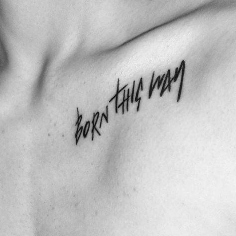 Lady Gaga Tattoo, Tattoo Lyrics, Lgbt Tattoo, Pride Tattoo, Lyric Tattoos, Inspiration Tattoos, Back Tattoos For Guys, Tatuaje A Color, Time Tattoos