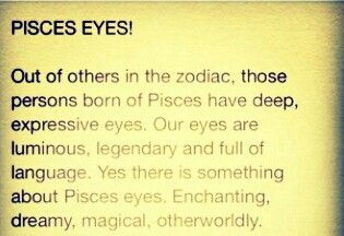 The eyes have it. Eye Contact Facts, Pisces Eyes, Pisces Personality, All About Pisces, Pisces Traits, Pisces Girl, Pisces Quotes, Pisces Love, Astrology Pisces