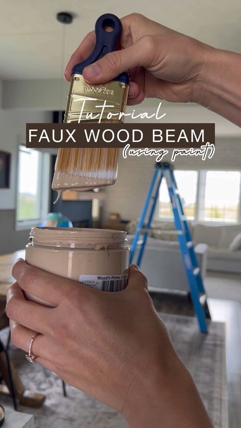 Shop Minwax Gel Stain for Interior Wood … and other curated products on LTK, the easiest way to shop everything from your favorite creators. Stained Beam, Minwax Gel Stain, Painted Beams, Faux Wood Beams, Wood Beam, Gel Stain, Wood Beams, Faux Wood, Staining Wood