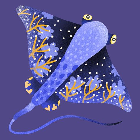 Drawing Procreate, Digital Art Drawing, Posca Art, Sea Art, Illustration Digital, Ocean Creatures, Fish Art, Ocean Art, Paper Cut