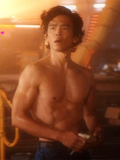 John Cho as Spike Spiegel in Netflix live action adaptation of anime Cowboy Bebop John Cho Cowboy Bebop, Cowboy Bebop Live Action, Spiegel Aesthetic, Transformers Holoforms, John Cho, Cowboy Bebop Anime, Spike Spiegel, Fantasy Land, Eyes Emoji