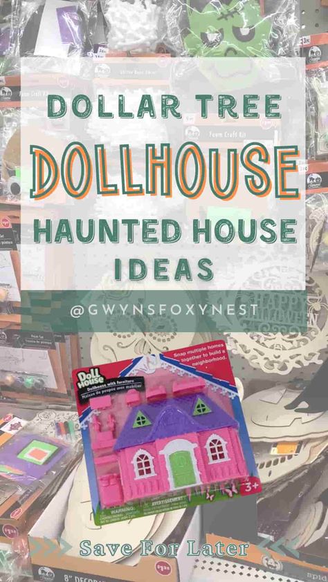 Discover easy and affordable Dollar Store dollhouse haunted house ideas that are spooky and fun. Create your eerie masterpiece with budget-friendly items. Haunted Dollhouse Diy, Dollar Store Dollhouse, Diy Haunted Dollhouse Ideas, Dollhouse Haunted House, Haunted Dollhouse Diy Ideas, Haunted House Ideas, Haunted Dollhouse, Haunted Dolls, Halloween Craft