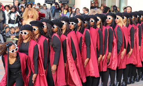 Take A Listen To The Top 8 Classic Alpha Kappa Alpha Songs! Delta Sigma Theta Probate, Aka Songs, Norfolk State University, Delta Sigma Theta Gifts, Delta Girl, Theta Sorority, Stars In The Sky, Delta Sigma Theta Sorority, Greek Sorority