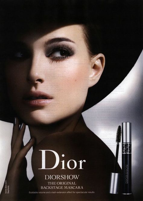 . Dior Beauty Campaign, Tim Howard, Dior Mascara, Diorshow Mascara, Dior Cosmetics, Makeup Ads, Eye Of The Beholder, Beauty Ad, Gold Beauty