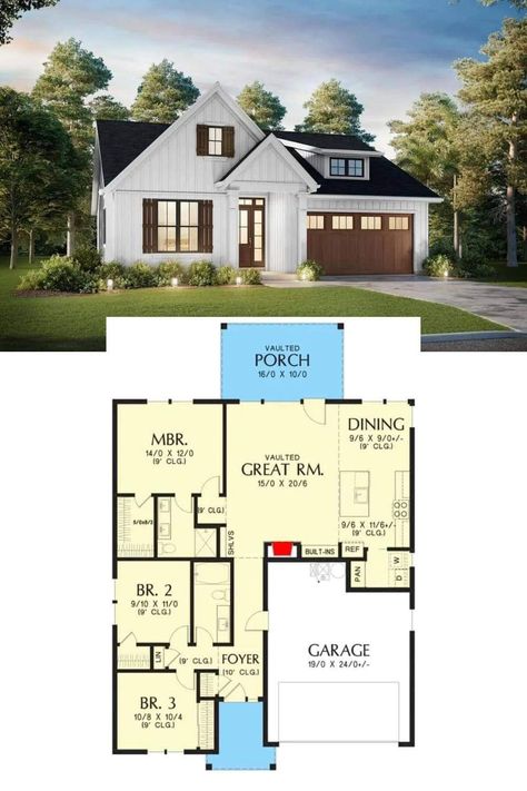 Rustic Craftsman Home, Rustic Craftsman, American House Plans, Open Concept Layout, Open Living Area, Open Concept Floor Plans, American House, Country Style House Plans, Cozy Moments