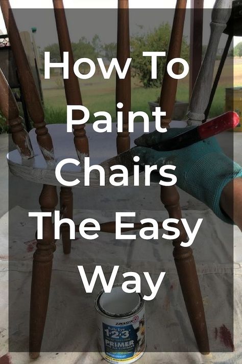 I loved my mama's old chairs, but they desperately needed a new look. So let me teach you the perfect hack for painting you chairs! chairs | diy chairs | diy painting | diy furniture upcycles | furniture | diy furniture | diy upcycles | furniture upcycles | painting | painted chairs | diy funiture painting | easy painting | painting Painting Wooden Chairs Ideas, Paint Wood Chairs Diy, Vintage Wooden Chairs Makeover, Old Chairs Repurposed Diy Projects, Paint Old Chairs Wood, Repaint Wooden Chair, Painting Old Chairs, Wooden Chair Makeover, Painted Chairs Diy