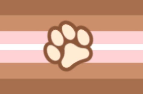 Pupgender Flag, Dog Xenogenders, Puppy Xenogender, Pup Xenogenders, Pup Gender, Puppy Boy Pfp, Fursona Badge, Dog Gender, Neo Pronouns