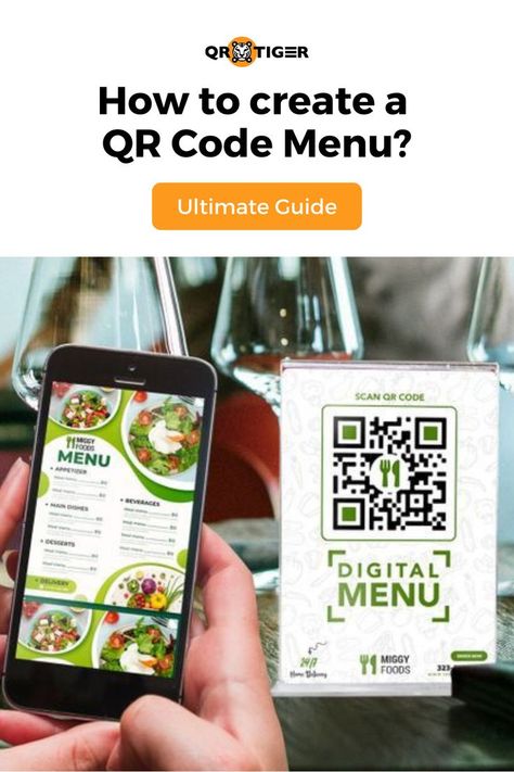 Phone scanning a Menu QR Code
Menu with QR Code 
QR Code printed on Menu 
Phone scanning a Digital Menu Menu Qr Code, Make Qr Code, Website Menu, Menu Online, Qr Code Generator, Online Restaurant, Delivery Menu, Digital Menu, Restaurant Website