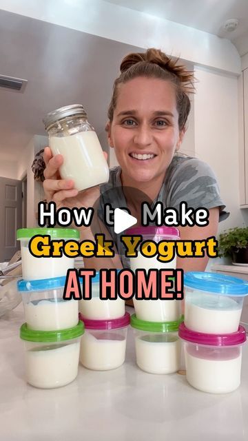 What Can I Make With Yogurt, How To Make Greek Yogurt, How To Make Greek Yogurt At Home, Homemade Greek Yogurt Recipes, How To Make Yogurt At Home, Yogurt Add Ins, How To Make Yogurt, Recipe Using Plain Yogurt, Fluffy Yogurt