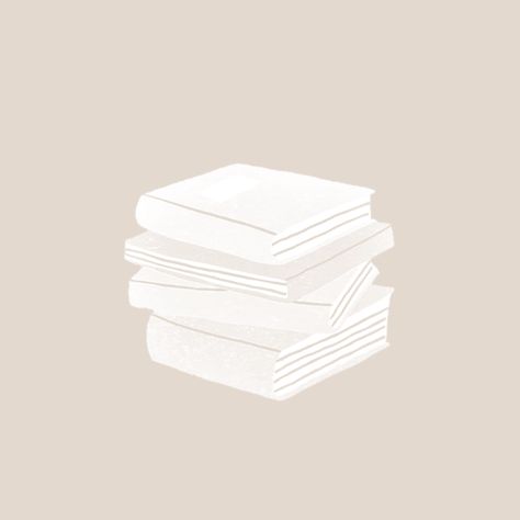 Cream Books Icon, made by me!! #cream #icon #beige #beigeaesthetic #logo Notion Cover Aesthetic Neutral, Beige Notion Icon, Custom Notion Icons, Aesthetic App Icon Beige, Beige Book Icon, Cream Phone Icon, Cream App Icon Aesthetic, Cream Icons For Apps, School Icon Aesthetic