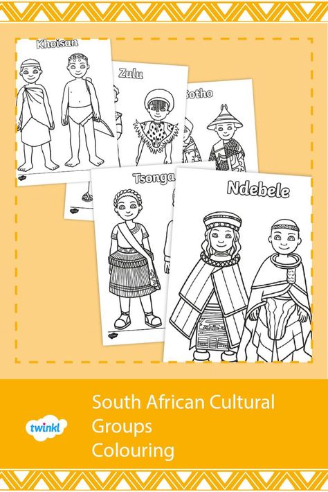 This lovely set of traditional South African homes colouring sheets is ideal to use with young learners when working on an all about me theme or learning about the beautiful country of South Africa. Each of these traditional houses will make a great addition to a wall display on the subject once they are coloured in. Click here to download thousands of resources! #homes #cultures #heritageday #colouring #homes #SouthAfrica Heritage Day South Africa Crafts, Heritage Day South Africa, All About Me Theme, South African Decor, African Homes, Africa Craft, South African Homes, Sunday School Coloring Pages, Heritage Day