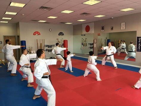 John Apena's Dojo   March 2017 Karate Dojo, Shotokan Karate, Taekwondo, Karate, Martial Arts, Basketball Court, Vision Board, Gym, Design