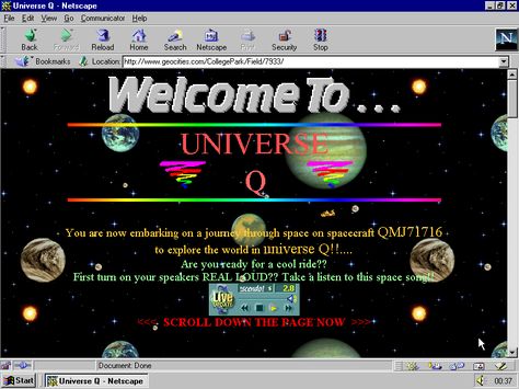 Early Web Aesthetic, Oldweb Aesthetic, 2000s Web Design, Web 1.0 Aesthetic, Old Web Design, Web 1.0, 90s Web Design, Neocity Aesthetic, Y2k Internet Aesthetic