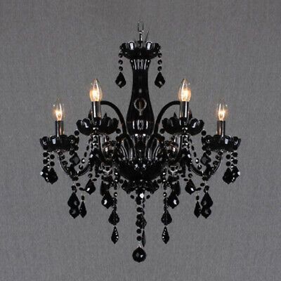 (eBay) Fixture Height:25.5" (65 cm) Fixture Width:24.5" (62 cm) Chain/cord Length:19.5" (50 cm) . Ceiling Light Bar, Gothic Chandelier, Candle Candelabra, Hanging Ceiling Light, Light Chain, Hanging Ceiling, Candle Chandelier, Hanging Ceiling Lights, Chandelier Pendant