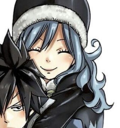 Matching Icons Discord, Fairy Tail Juvia, Juvia And Gray, Fairy Tail Pictures, Juvia Lockser, Discord Pfps, Duos Icons, Matching Profile, Cartoon Profile Pictures