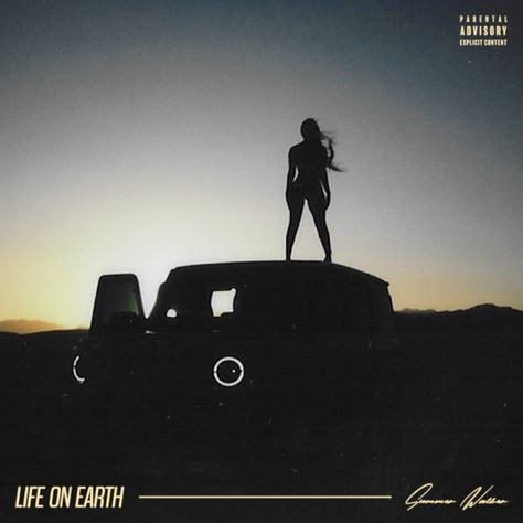 Summer Walker — Life on Earth (2020) Summer Walker, Video Setting, Life On Earth, Music Album Covers, Song Time, Music Album Cover, Instagram Life, Music Album, Doja Cat