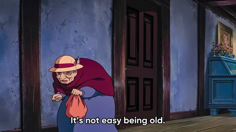 Studio Ghibli on Twitter: "Me at my 20s https://t.co/dySquA6sWA" / Twitter Quotes About Moving, Studio Ghibli Movies, Studio Ghibli Art, Ghibli Movies, Favorite Movie, Natasha Romanoff, Howls Moving Castle, Memes Humor, Anime Meme