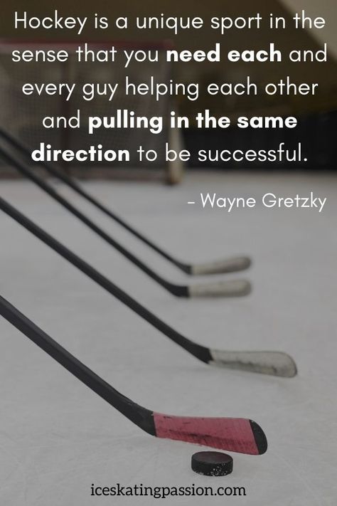 Inspiration ice hockey quote team work Wayne Gretzky pulling in the same direction Hockey Defenseman Quotes, Hockey Quotes For Kids, Hockey Team Quotes, Team Quotes Inspirational, Hockey Quotes Inspirational, Quotes About Team, Ice Hockey Quotes, Hockey Sayings, Hockey Tips