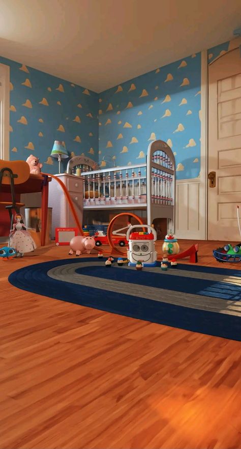 Toy Story Aesthetic, Toy Story Background, Childhood Wallpaper, Up Movie House, Toy Story Wallpaper, Disney Phone Backgrounds, Disney Cars Wallpaper, Kingdom Hearts Wallpaper, Toy Story 1995