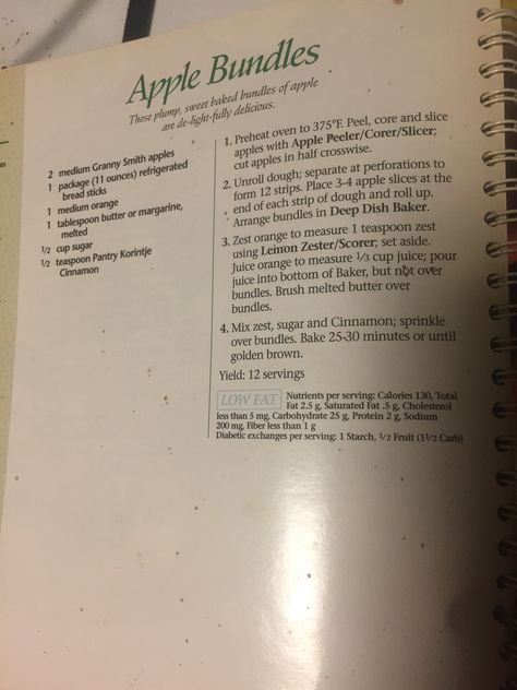 Apple Bundles Pampered Chef, Apple Bundles, Apple Dumplings, Breakfast Bites, An Apple A Day, Apple A Day, Apple A, Yummy Sweets, Apple Slices