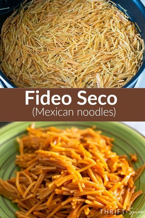 Mexican Fideo Rice, Fideos Recipe Mexican, Fideo Recipe Mexican Easy, Mexican Noodle Recipes, Fiedo Recipes, Fideo Pasta Recipe, Authentic Fideo Recipe Mexican, Fideo Noodle Recipes, Fideo Recipe Mexican With Chicken