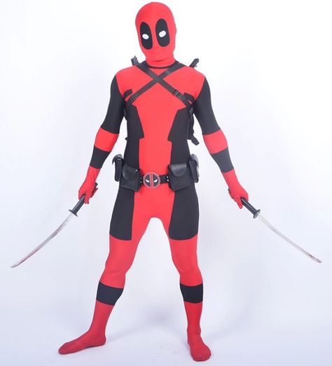 Diy Deadpool Costume, Deadpool Belt, Kids Deadpool Costume, Deadpool Halloween Costume, Diy Superhero Costume, Superhero Costumes Kids, Best Kids Costumes, Diy Superhero, Deadpool Mask