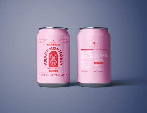 Our Fav 17 RTD Cocktail Cans | Dieline - Design, Branding & Packaging Inspiration Sparkle Crafts, Vodka Soda, Cotton Candy Colors, Water Branding, Hard Cider, Drinks Design, University Of Minnesota, Branding Packaging, Craft Cocktails