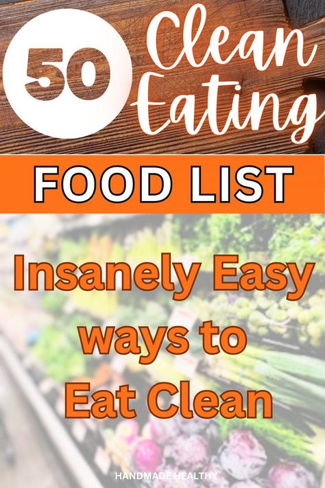 clean eating food list printable Clean Eating Food List, Clean Eating Grocery List, Grocery List Printable, Sales Ads, Local Grocery Store, Easy Clean Eating, Eating Food, List Printable, Food List