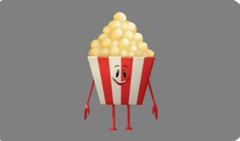 Popcorn Emoji, Emoji Movie, Movie Character, Movie Characters, Popcorn, Quick Saves