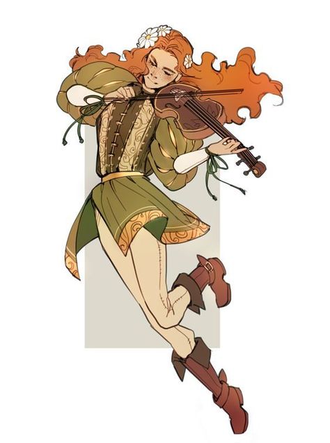 Bard Poses Reference, D&d Bard, Adventuring Outfit, Bard Outfit, Dnd Design, Character Pictures, Dungeons And Dragons Characters, Dnd Art, Wow Art