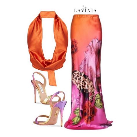 LIKE LAVINIA on Instagram: “If the sunset were an outfit 🌆” Girly Spring Outfits Black Women, Sunset Outfits, Summer Closet, Cute Vacation Outfits, European Summer Outfits, Afrikaanse Mode, Stylish Summer Outfits, Outfit Layout, Streetwear Fashion Women