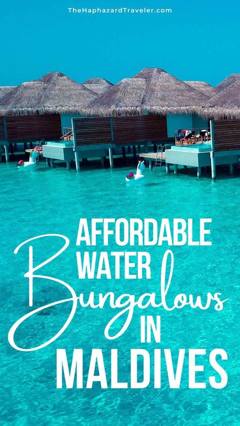 Over Water Bungalow, Transfer Tips, Maldives Water Villa, Maldives Trip, Luxury On A Budget, Bungalow Resorts, Maldives Travel Guide, Honeymoon Villas, Maldives Resorts