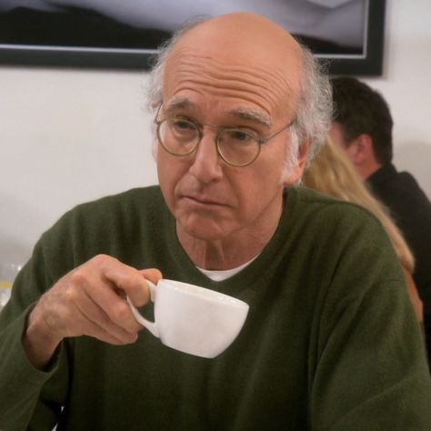 #larryDavid #CurbYourEnthusiasm #seinfeld Larry David, Curb Your Enthusiasm, Cartoon Profile, Seinfeld, Banksy, I Laughed, Funny Quotes, Normcore, Film