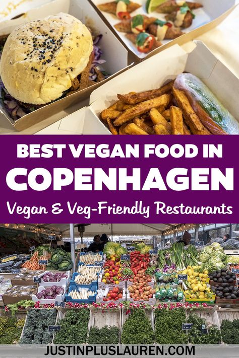 This vegan Copenhagen guide shows you the best veg-friendly and vegan restaurants in Copenhagen, Denmark. So much delicious plant-based eats! Vegetarian Copenhagen | Vegan food in Copenhagen | Vegan Denmark | Vegetarian restaurants Copenhagen | Vegetarian Denmark | Plant-based food in Copenhagen | Vegan meals Copenhagen Vegan Copenhagen, Copenhagen Vegan, Copenhagen Guide, Denmark Vacation, Copenhagen Food, Denmark Food, Best Vegan Restaurants, Ovo Vegetarian, Vegan Guide