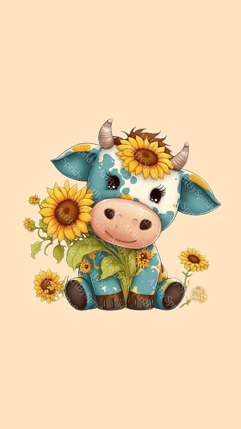 cute cow wallpaper Cow Phone Background, Cute Cow Desktop Wallpaper, Cow Themed Wallpaper, Cute Cow Wallpaper, Sunflower And Cow Wallpaper, Yellow Cow Print Wallpaper, Cow Print And Sunflower Wallpaper, Cow Wallpaper, Cow Print Wallpaper