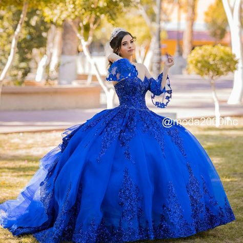 Lace Quinceanera Dresses, Royal Blue Ball Gown, Royal Blue Quinceanera Dresses, Royal Blue Quince, Royal Blue Quinceanera, Blue Ball Gown, Quinceñera Dresses, Blue Quince, Quinceanera Dresses Blue