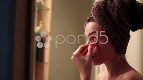 Woman applying eye rollon bathroom HD Stock Footage #AD ,#eye#rollon#applying#Woman Stock Footage, Stock Video, Wrinkles, Moisturizer, How To Apply, Bath, Illustrations