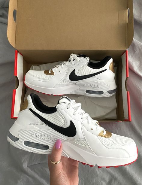 Nike Air Max Excee Women Outfit, Air Max Excee Outfit, Air Max Excee Outfits, Nike Air Max Excee Outfits, Shoe Inspo Sneakers, Nike Air Max Excee Women, Shoes Sneakers For Women, Women Sneakers Fashion, Sneakers Trending