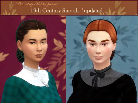 1890s Hair, Orange Blossom Wedding, Sims 4 Decades Challenge, Medieval Hairstyles, Play Sims 4, Elegant Bun, Sims 4 Mm Cc, Play Sims, Sims 4 Mm