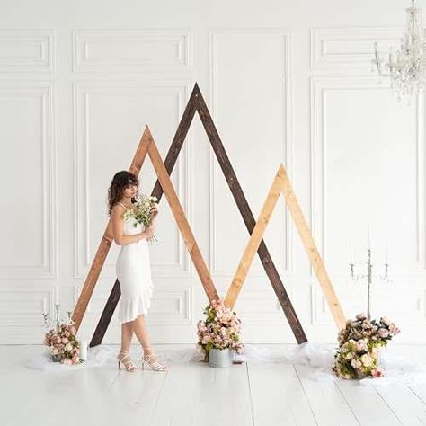 Wooden Arch Wedding, Arches Wedding, Wooden Wedding Arches, Wedding Arbor Rustic, Arbor Decor, Wedding Arbor, Aisle Runners, Cascading Flowers, Wooden Arch