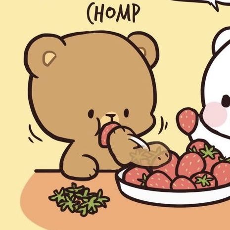 Thanksgiving Matching Pfp, Matching Pfp Couple Christmas, Couples Pfp, Weird Ideas, Bear Drawings, Matching Pfp's, Pfp Matching, Milk & Mocha, Cute Bear Drawings