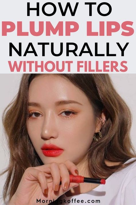 Bilqis Hikma ~Lifestyle, Beauty, Fashion and Home Decor avatar link Plump Lips Tutorial, Lip Hacks, Bigger Lips Naturally, Bigger Lips, Fuller Lips Naturally, Plump Lips Naturally, Bronze Makeup Look, Neutral Lip Color, Lip Care Diy