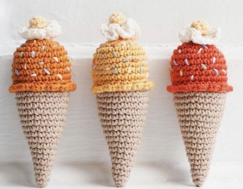 How To Crochet A Mini Ice cream Cone Tutorial Pattern ||Easy Crochet Miniature Ice Cream Cones
https://youtu.be/g8ZFo5g1v08
Easy Crochet Patterns 2024 || Crocheting Mini Ice cream Cone  

#howtocrochet #crocheticecreamcone  #icecreamconecrochet #howtocrocheticecream Miniature Ice Cream, Mini Ice Cream Cones, Mini Ice Cream, Free Pattern Download, Crochet Food, Ice Cream Cones, Crochet Amigurumi Free Patterns, Felt Christmas Tree, Crochet Diy